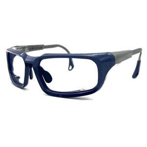 NEW PENTAX Z87-2+ ZT100 BLUE SAFETY/SPORT EYEGLASSES 57-15-ADJ